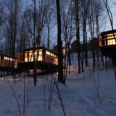 Vila Cabin Sutton 252 - En Harmonie Avec La Nature! Exteriér fotografie