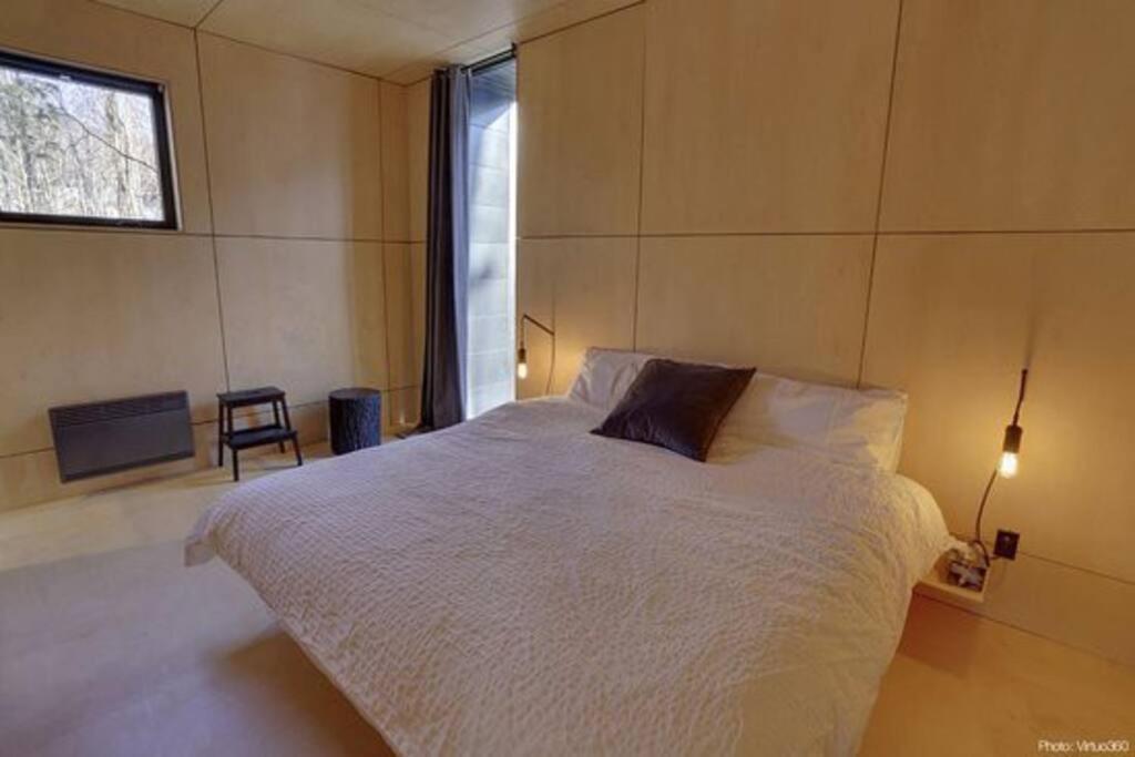 Vila Cabin Sutton 252 - En Harmonie Avec La Nature! Exteriér fotografie
