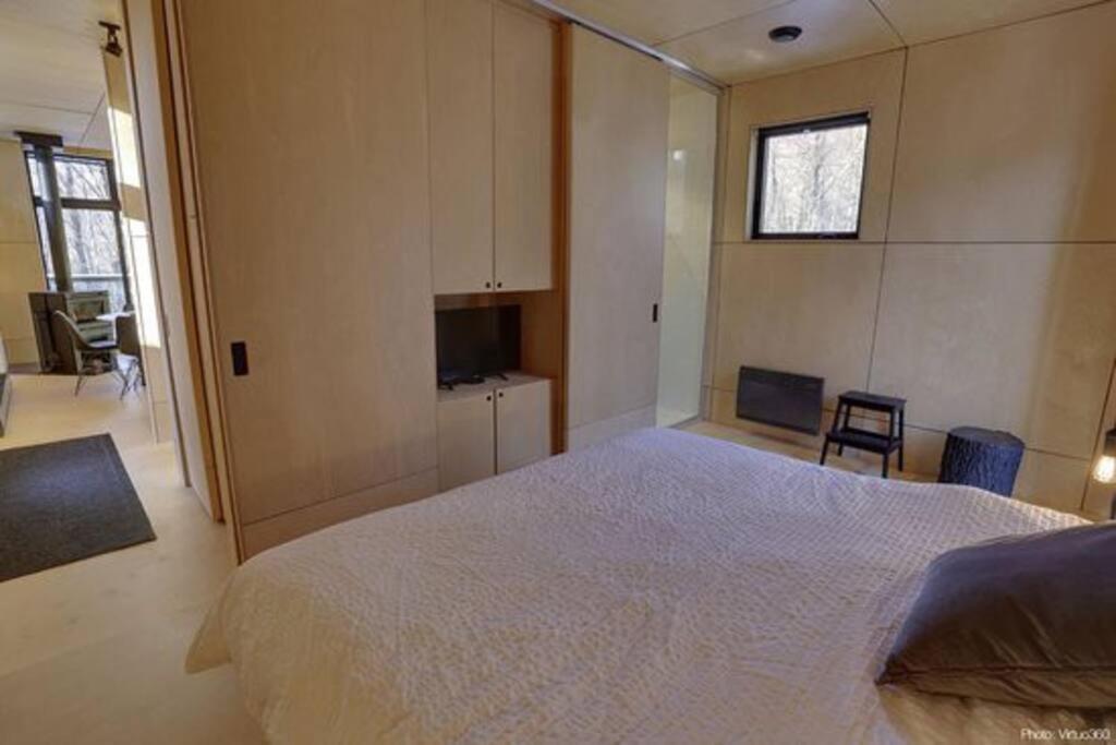Vila Cabin Sutton 252 - En Harmonie Avec La Nature! Exteriér fotografie