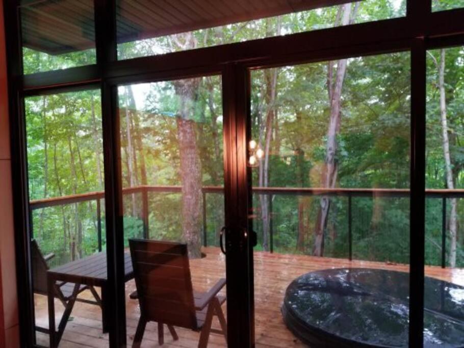 Vila Cabin Sutton 252 - En Harmonie Avec La Nature! Exteriér fotografie