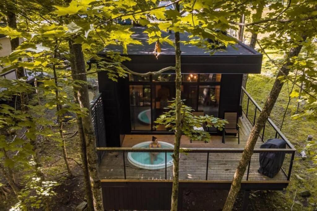 Vila Cabin Sutton 252 - En Harmonie Avec La Nature! Exteriér fotografie