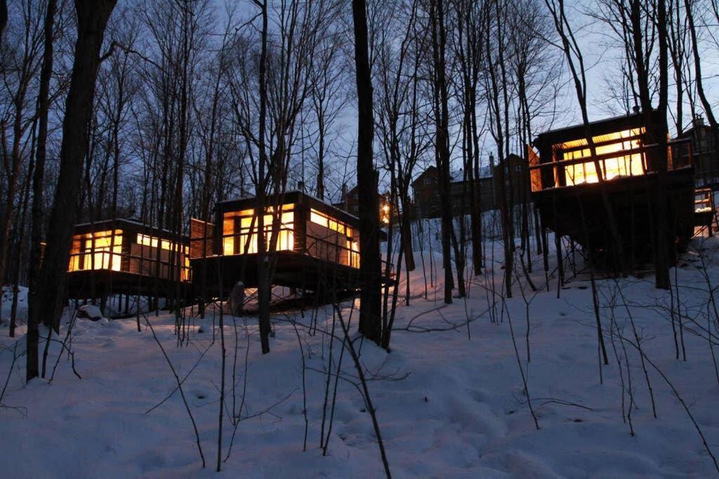 Vila Cabin Sutton 252 - En Harmonie Avec La Nature! Exteriér fotografie